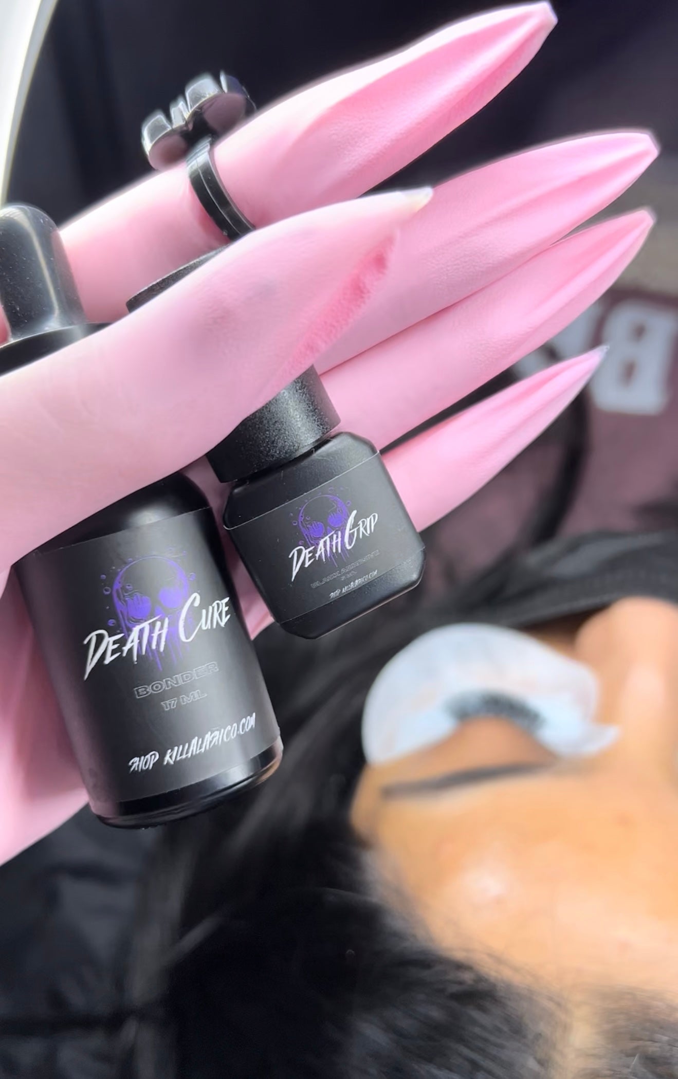 Death Grip Adhesive + Death Cure Bonder DUO