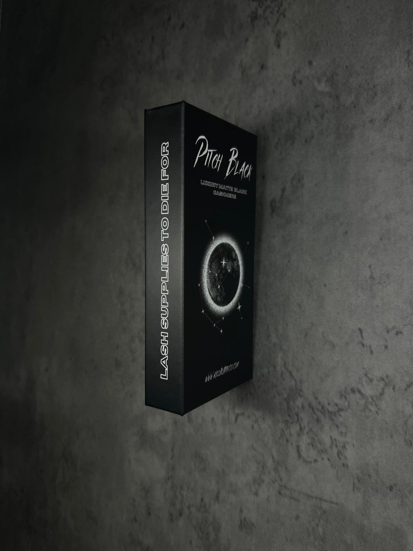 Pitch Black Matte Cashmere 0.03